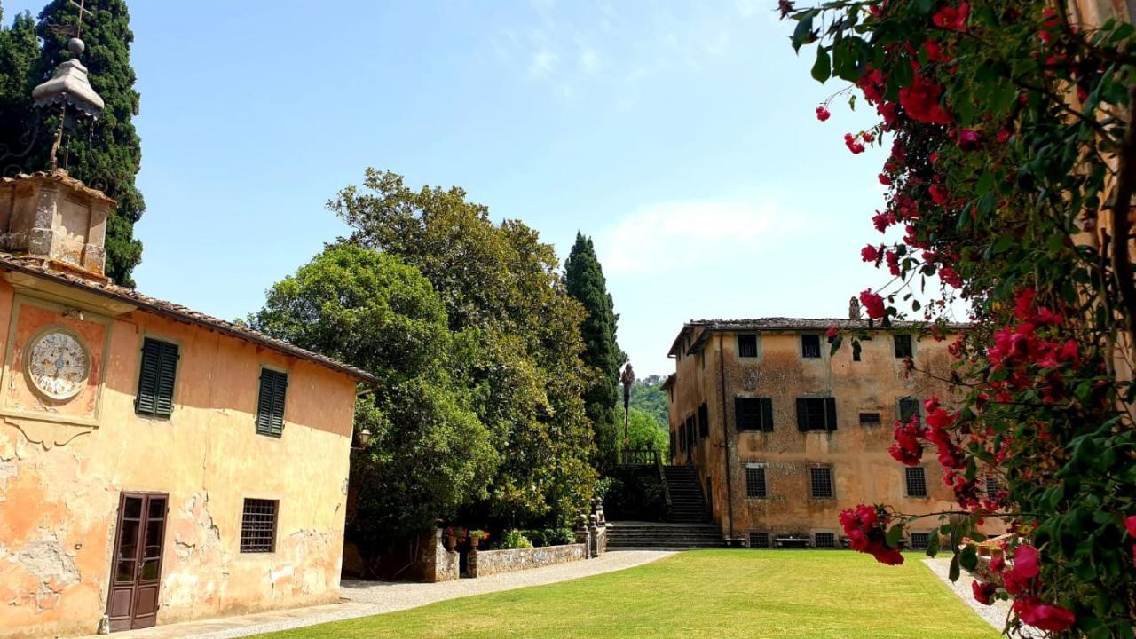 Villa Sardi Small Luxury Boutique Hotel Lucca Buitenkant foto