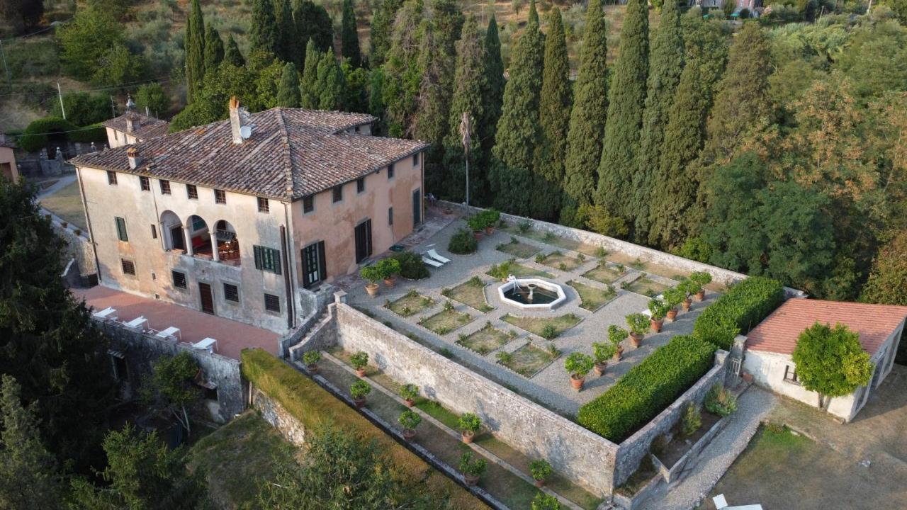 Villa Sardi Small Luxury Boutique Hotel Lucca Buitenkant foto