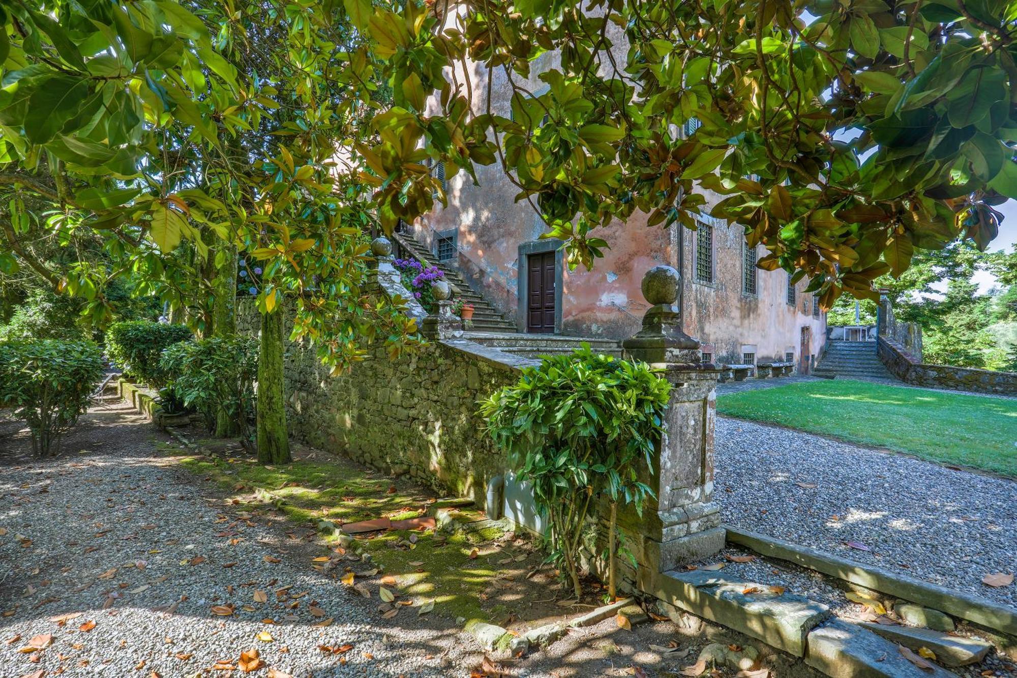 Villa Sardi Small Luxury Boutique Hotel Lucca Buitenkant foto