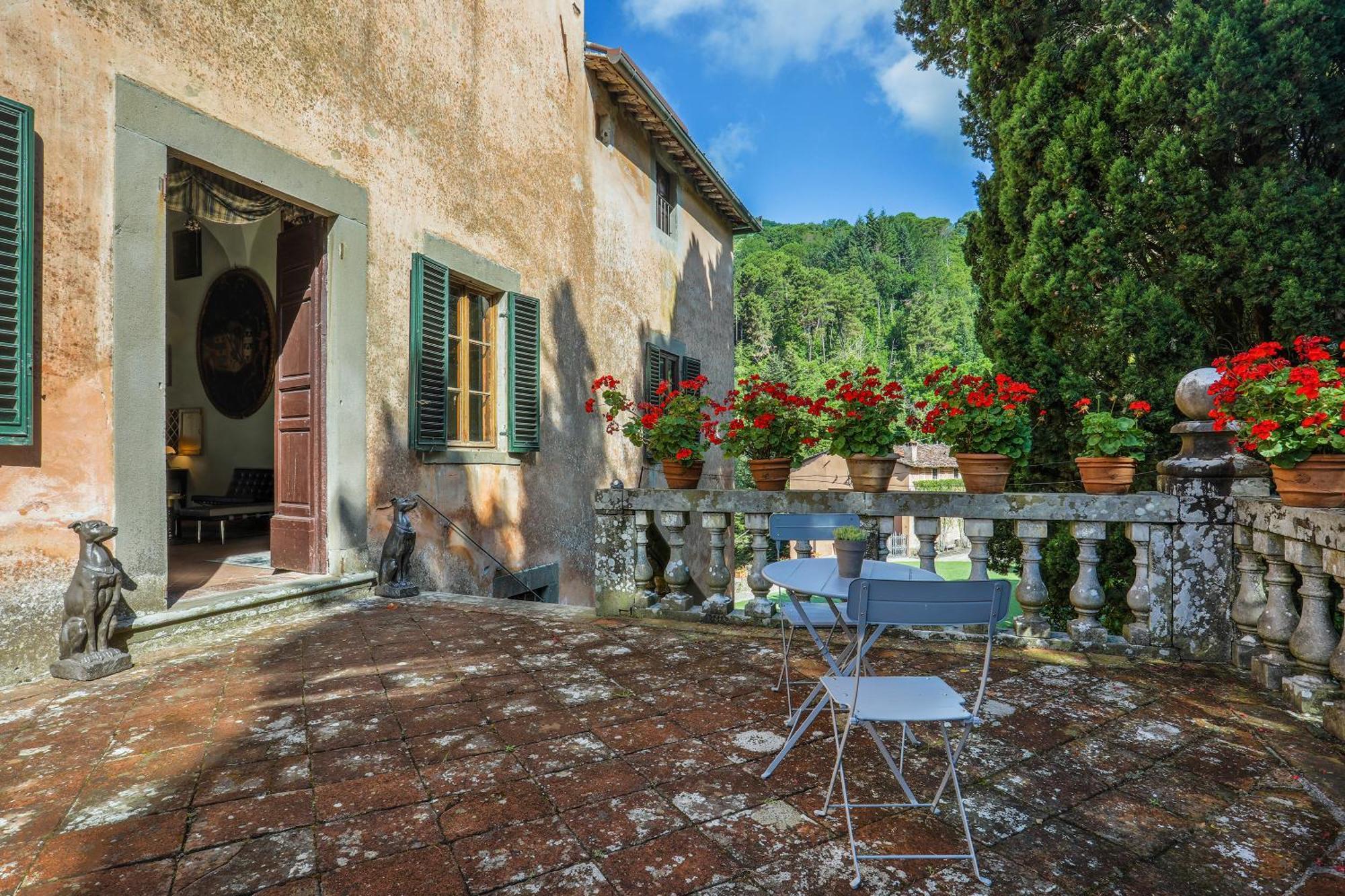 Villa Sardi Small Luxury Boutique Hotel Lucca Buitenkant foto