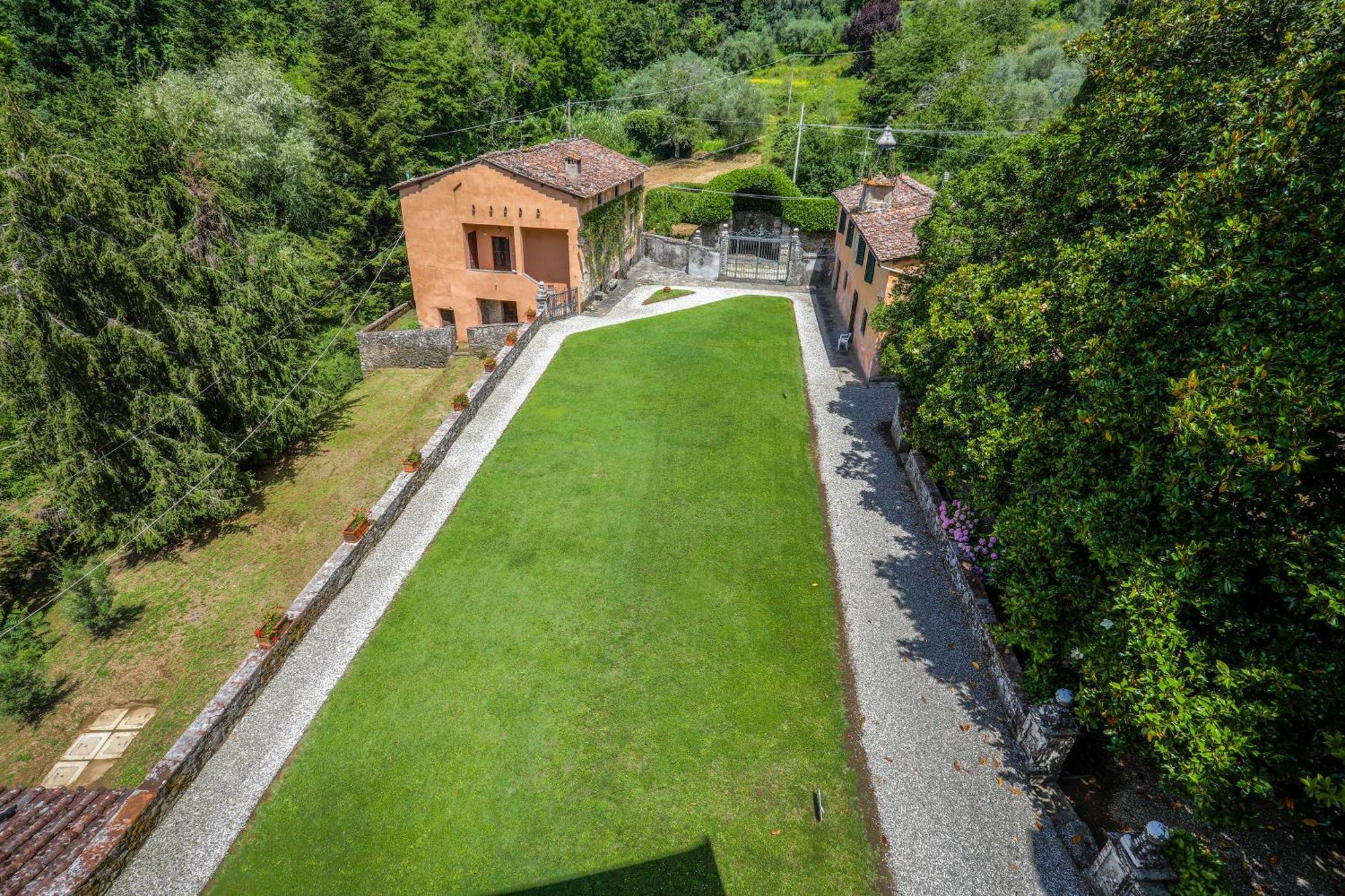 Villa Sardi Small Luxury Boutique Hotel Lucca Buitenkant foto