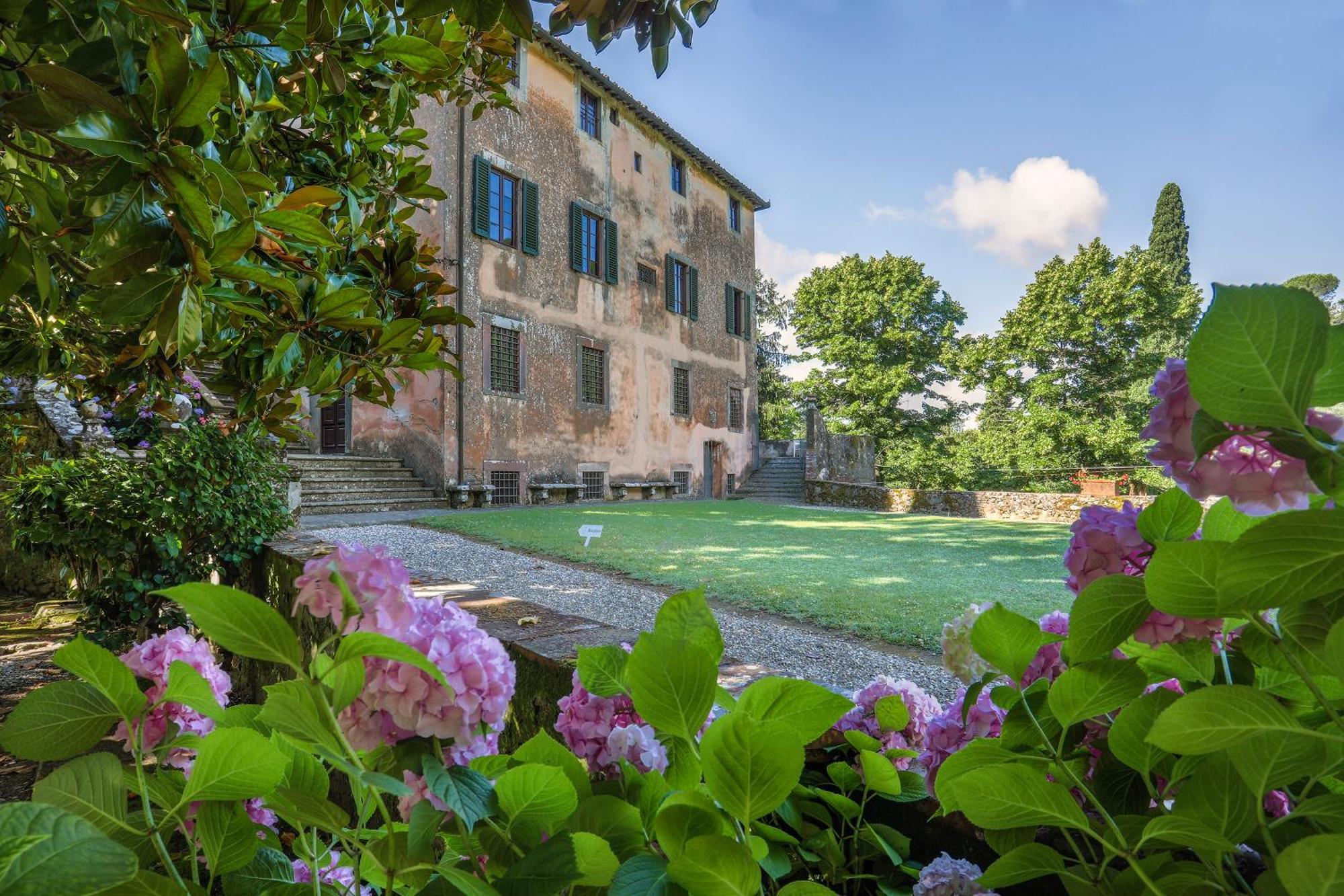 Villa Sardi Small Luxury Boutique Hotel Lucca Buitenkant foto