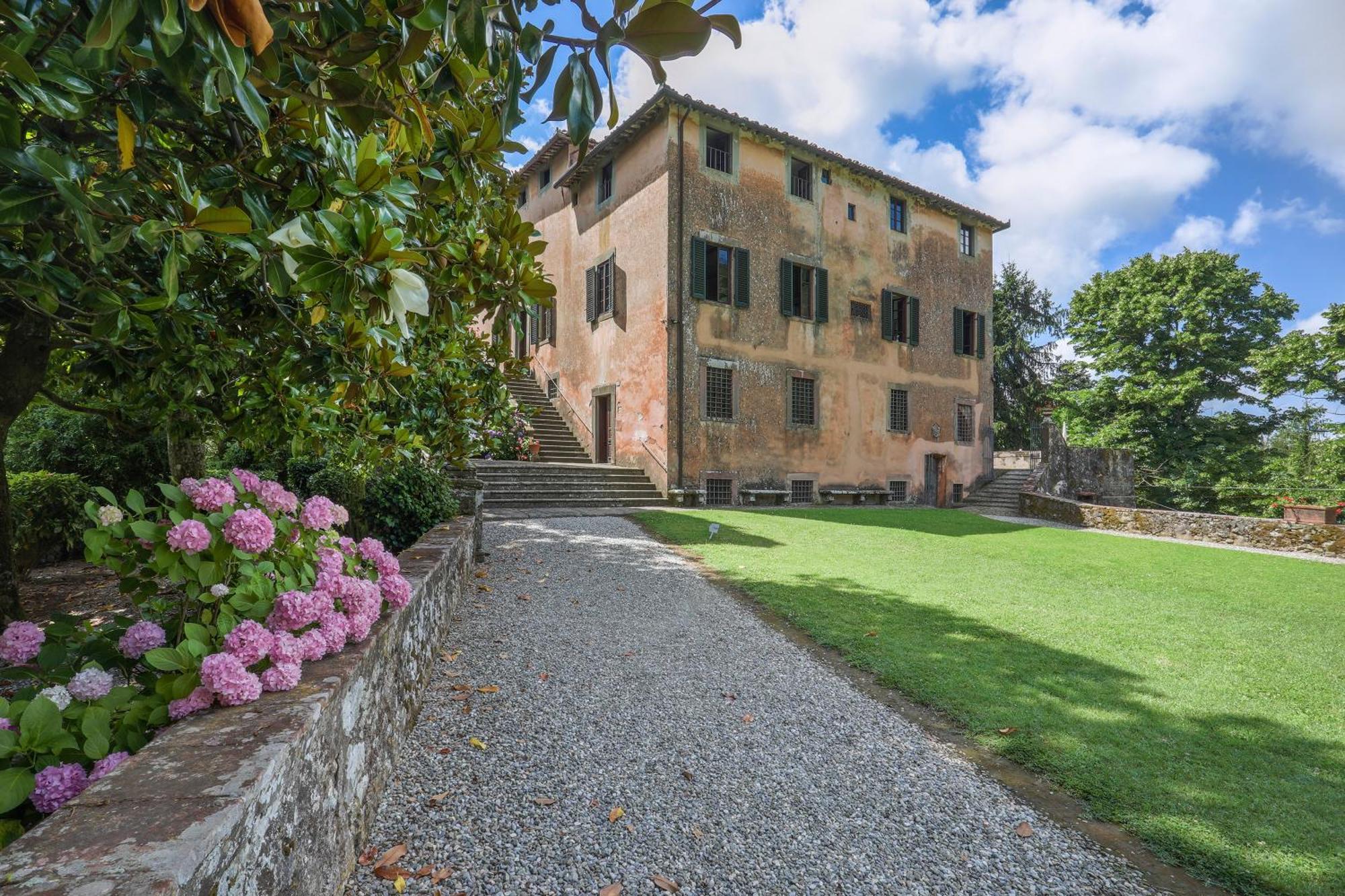 Villa Sardi Small Luxury Boutique Hotel Lucca Buitenkant foto