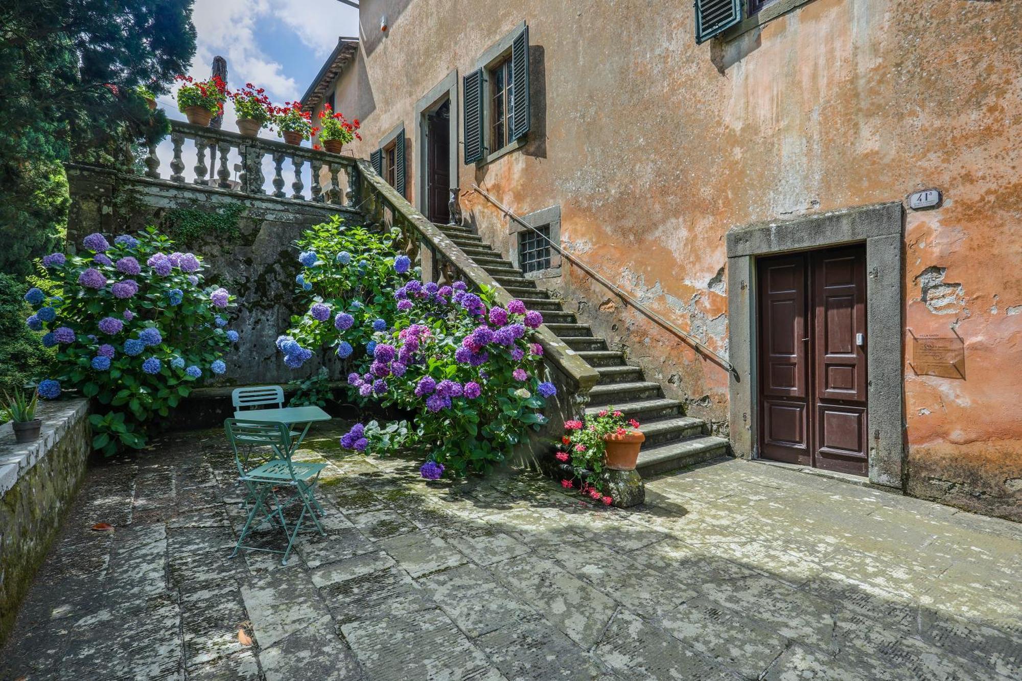 Villa Sardi Small Luxury Boutique Hotel Lucca Buitenkant foto