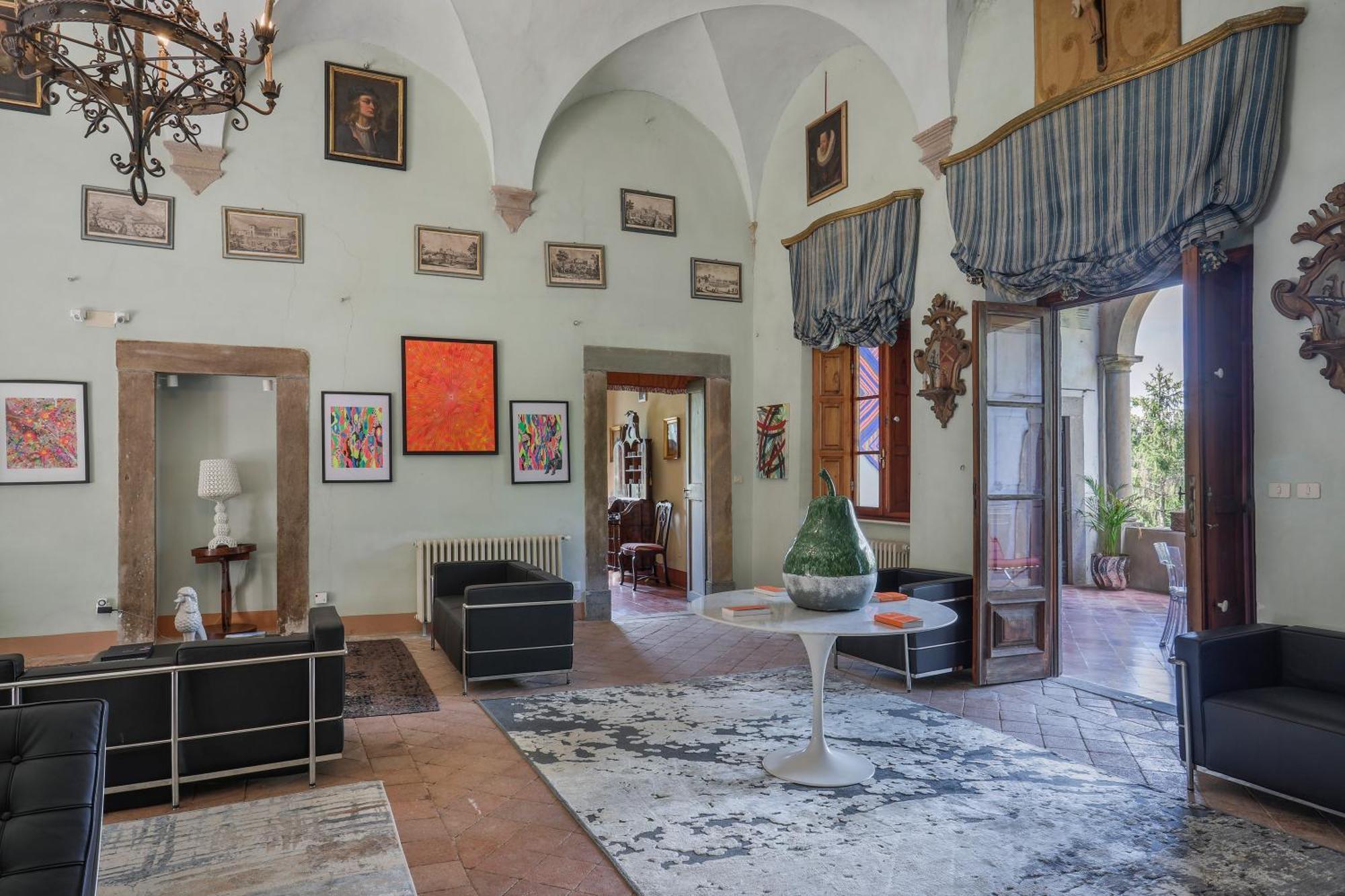 Villa Sardi Small Luxury Boutique Hotel Lucca Buitenkant foto