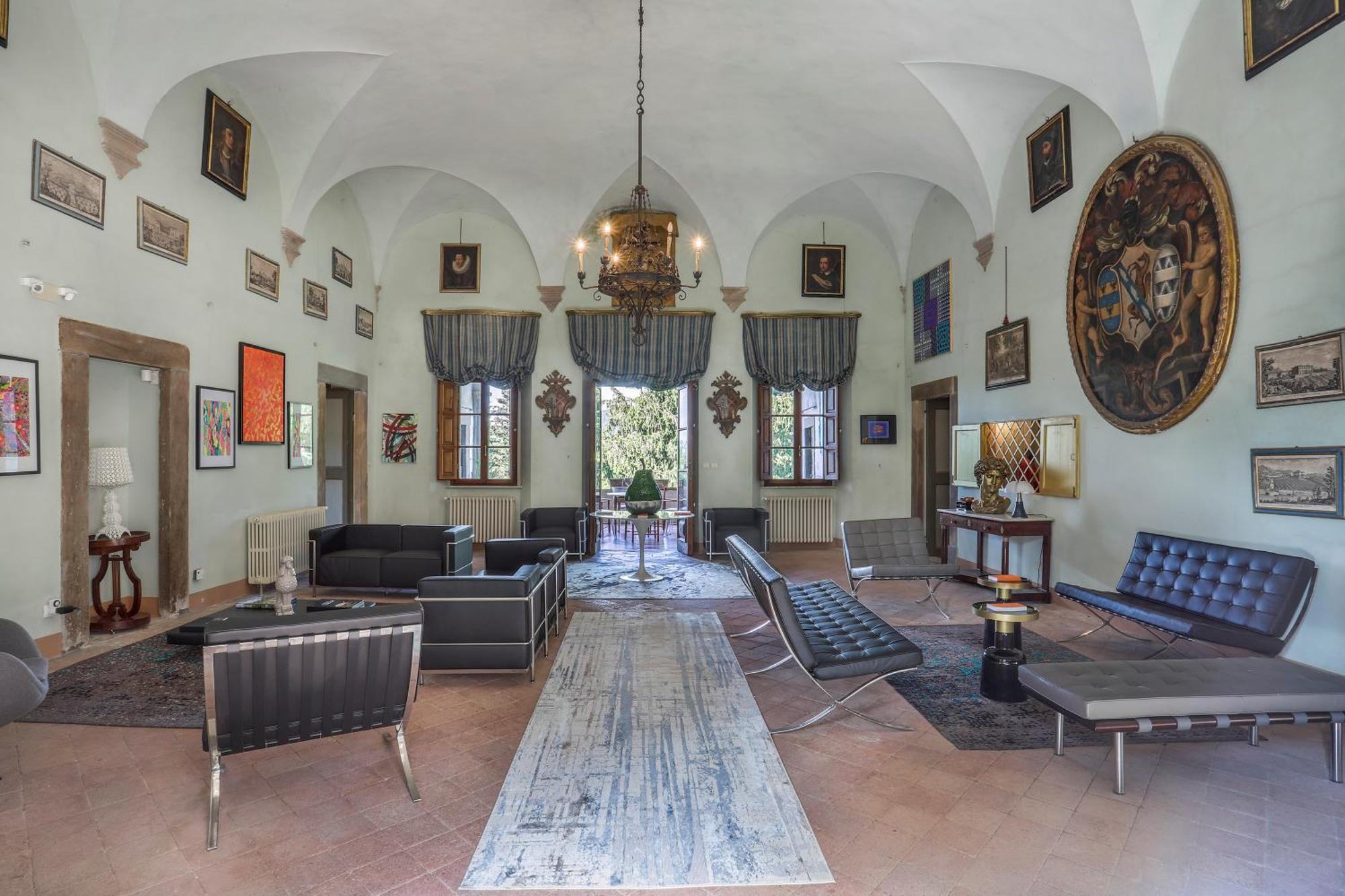 Villa Sardi Small Luxury Boutique Hotel Lucca Buitenkant foto