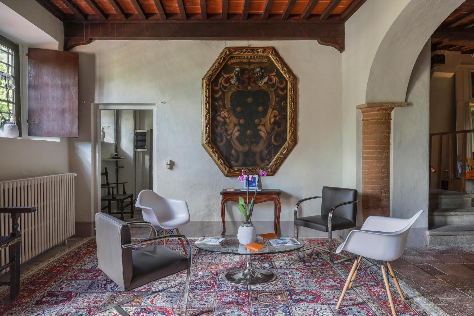 Villa Sardi Small Luxury Boutique Hotel Lucca Buitenkant foto