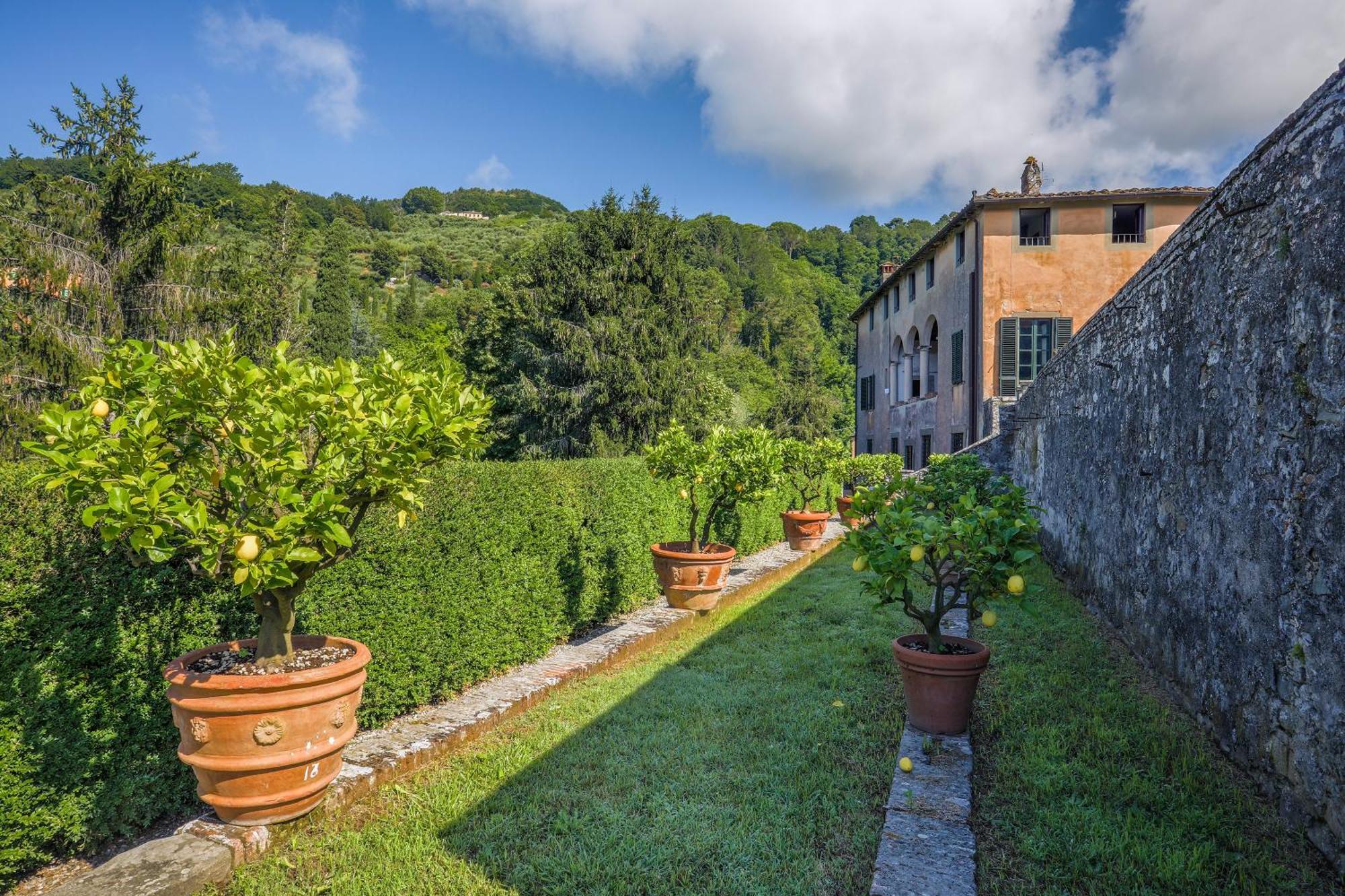 Villa Sardi Small Luxury Boutique Hotel Lucca Buitenkant foto