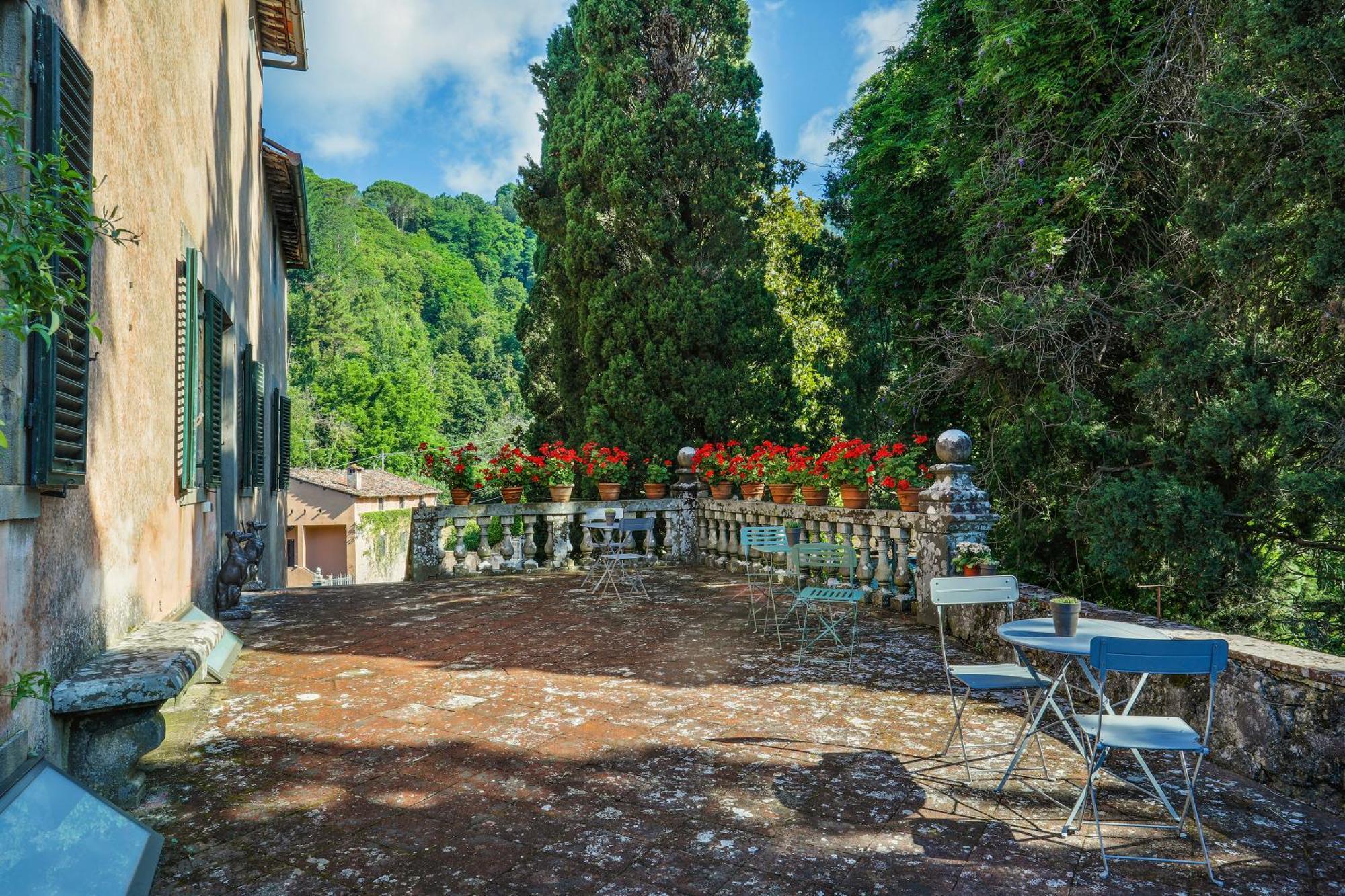 Villa Sardi Small Luxury Boutique Hotel Lucca Buitenkant foto